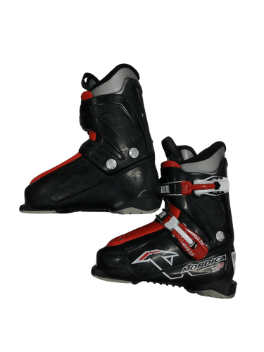 Used Nordica Team 2 Firearrow 205 Mp - J01 Boys' Downhill Ski Boots