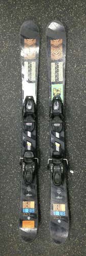 Used K2 Dreamweaver W Marker 4.5 Bindings 109 Cm Boys' Downhill Ski Combo