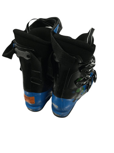 Used Alpina Aj4 235 Mp - J05.5 - W06.5 Boys' Downhill Ski Boots