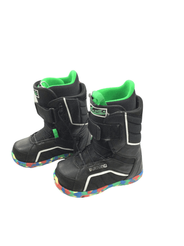 Used Burton Zipline Junior 05 Girls' Snowboard Boots