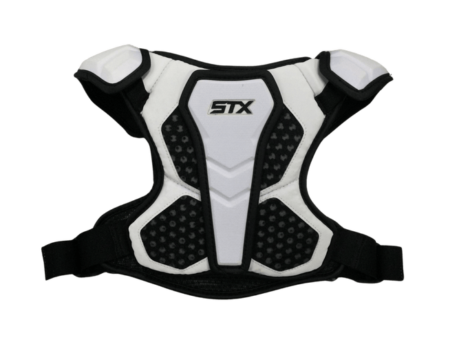 Used Stx Cell V Xs Lacrosse Shoulder Pads