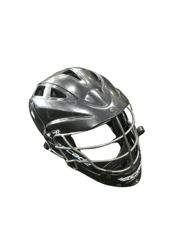 Used Cascade Black Md Lacrosse Helmets