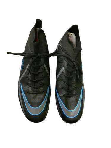 Used Nike Senior 10.5 Indoor Soccer Turf Shoes