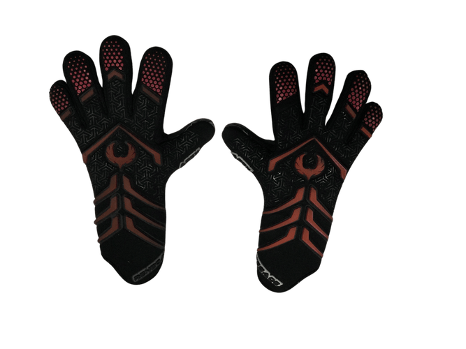 Used Renegade Apex 7 Soccer Goalie Gloves