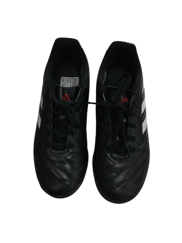 Used Adidas Junior 03.5 Indoor Soccer Turf Shoes
