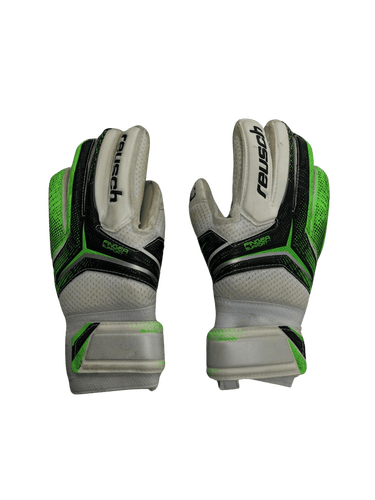 Used Reusch Sg Fs 5 Soccer Goalie Gloves