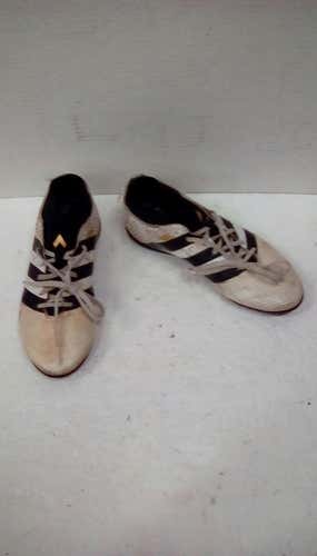 Used Adidas Junior 05.5 Indoor Soccer Turf Shoes