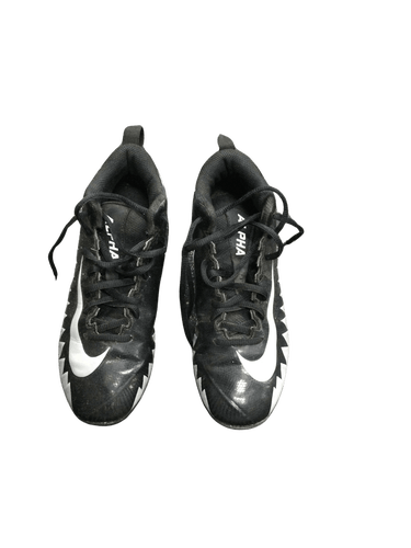 Used Nike Alpha Junior 03.5 Baseball And Softball Cleats