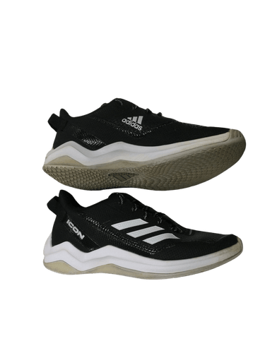 Used Adidas Icon Turf Shoes Junior 03.5 Baseball And Softball Cleats