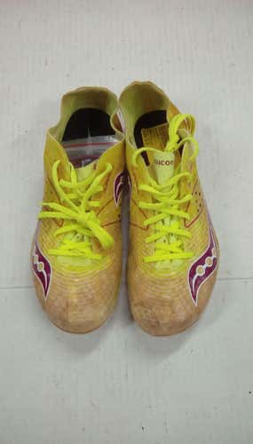 Used Saucony Senior 8 Adult Track & Field Cleats