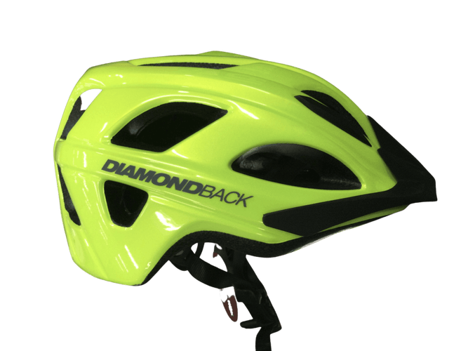 Used Diamondback Trace Lg Bicycle Helmets