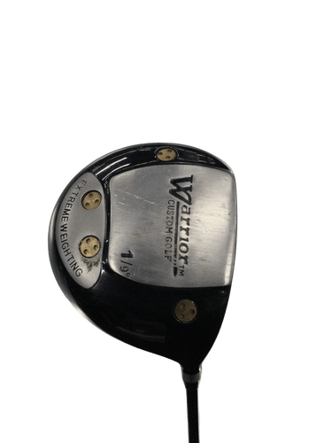 Used Warrior Custom Golf 9.0 Degree Regular Flex Graphite Shaft Drivers