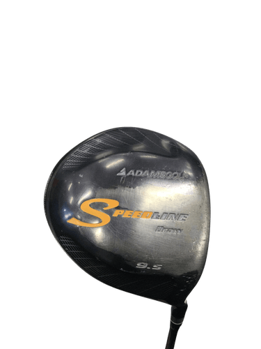 Used Adams Golf Speedline Draw 9.5 Degree Regular Flex Steel Shaft Drivers