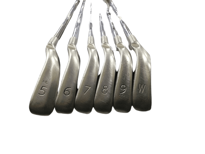Used Ping G2 5i-pw Regular Flex Steel Shaft Iron Sets