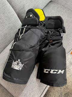 Senior Used Small CCM HPTK Hockey Pants Pro Stock LA Kings