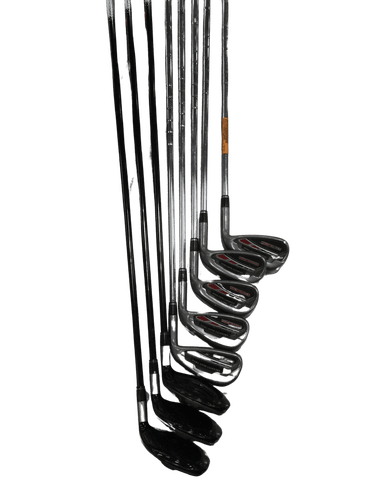 Used Adams Golf Redline 3i-pw Regular Flex Steel Shaft Iron Sets
