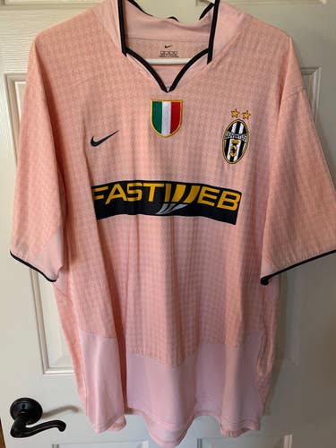Vintage Serie A Juventus FC Away 2003-04 Jersey