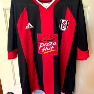 FA Premier League Fulham FC #14 Steed Malbranque Jersey