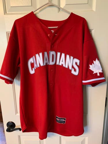 MiLB Vancouver Canadians Jersey