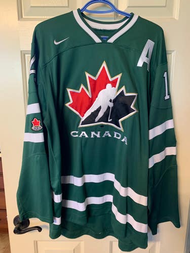 IIHF World Juniors Team Canada #14 Jordan Eberle Jersey
