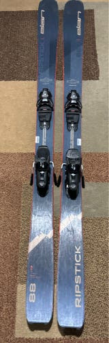 Men's 2022 All Mountain With Bindings Max Din 11 Ripstick 88 Skis
