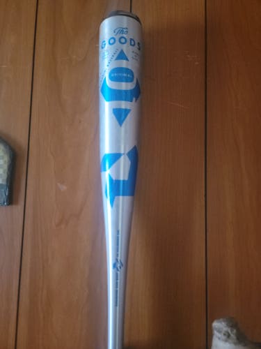 Used USABat Certified 2022 DeMarini Alloy The Goods Bat (-9) 19 oz 28"