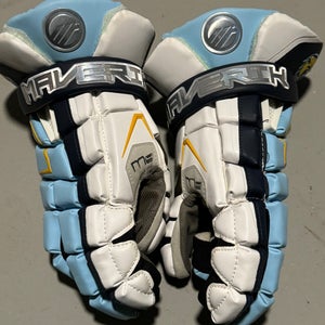 New  Maverik Large M4 Lacrosse Gloves