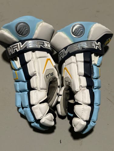 New  Maverik Large M4 Lacrosse Gloves