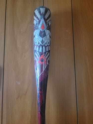 Used USABat Certified 2022 DeMarini Alloy Voodoo One Bat (-11) 17 oz 28"