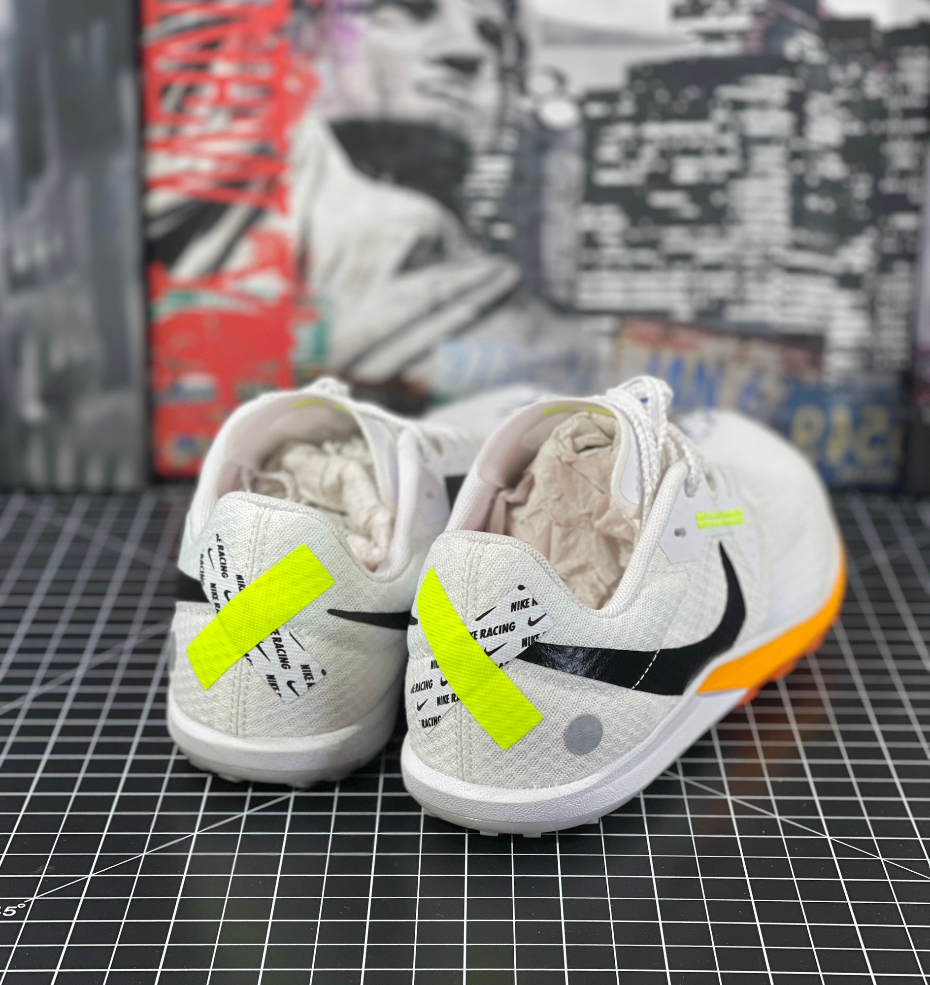 Nike Zoom Rival XC 6 White Track Shoes DX7999-100 Men's Size 7 Women's 8.5  NEW | SidelineSwap | Buy and Sell on SidelineSwap, image size:1888x2000