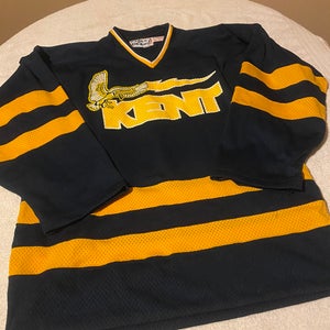 Kent State Vintage College Hockey Jersey Size 48