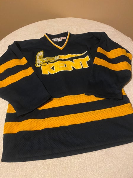 Kent State Vintage College Hockey Jersey Size 48