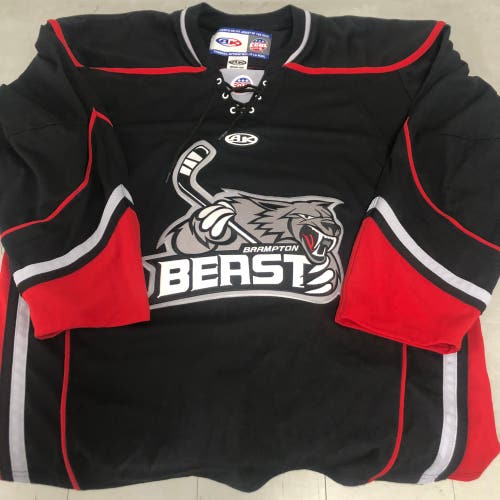 NEW Brampton Beast game jerseys (size 54)