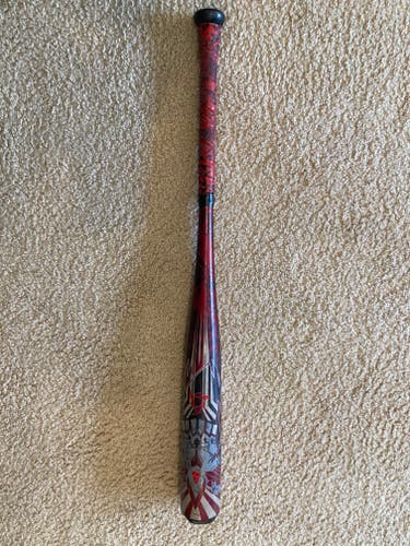 Used 2022 DeMarini Voodoo One (-3) 31 inch 28 oz BBCOR bat