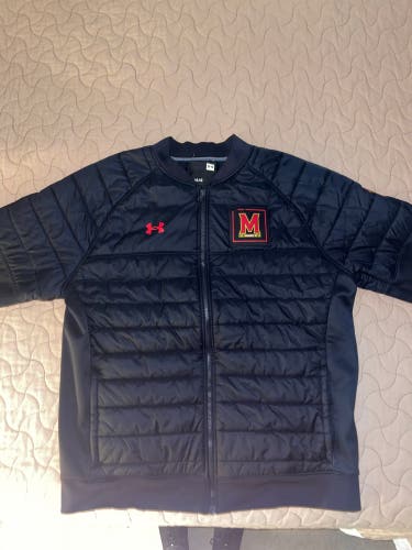 University of Maryland team issued Under Armor Puffer Jacket