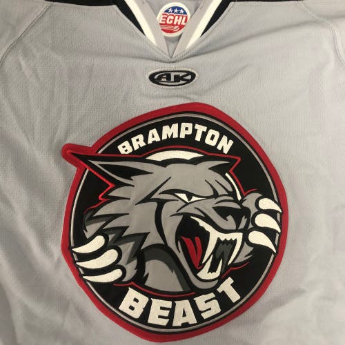 NEW Brampton Beast game jersey (size 54)