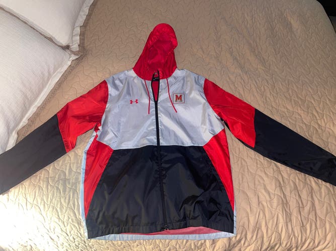 University of Maryland team issued Under Armour Wind Breaker