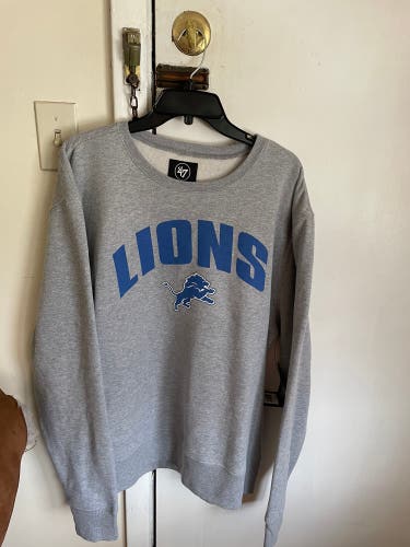 Detroit Lions 47 Brand Men’s NFL Sweatshirt XXL
