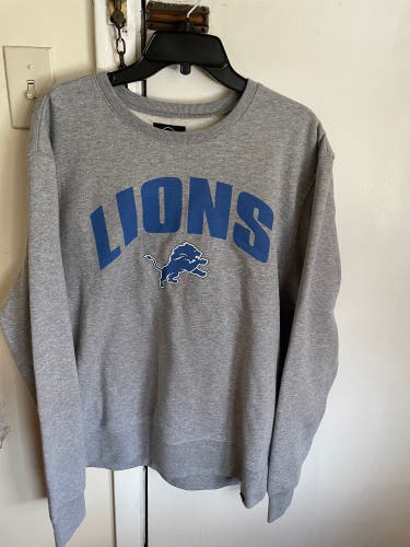 Detroit Lions 47 Brand Men’s NFL Sweatshirt XL
