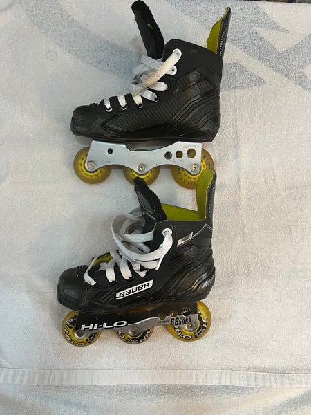 Used Bauer RS Inline Skates Regular Width