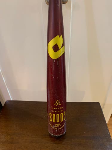 BBCOR Certified 2019 DeMarini Alloy The Goods Bat (-3) 29 oz 32"