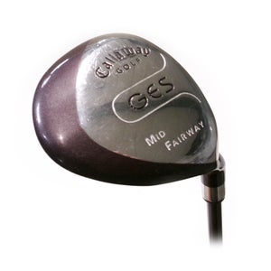 Callaway GES Offset Mid Fairway Wood Graphite Ladies Flex