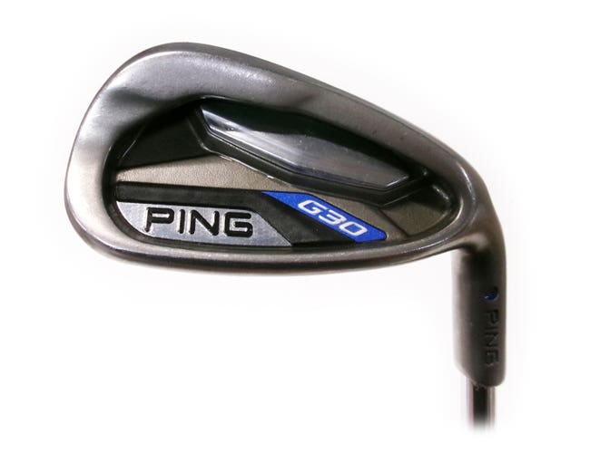 Ping G30 Single Pitching Wedge Blue Dot Steel Ping CFS Distance Regular Flex
