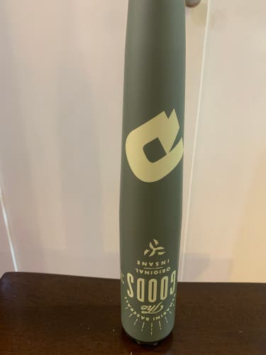 BBCOR Certified 2022 DeMarini Composite The Goods Bat (-3) 29 oz 32"