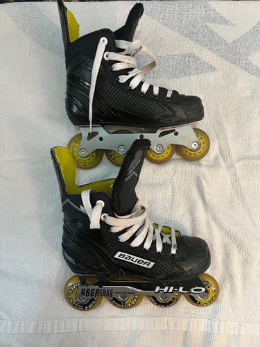 Used Bauer RS Inline Skates Regular Width Size 5