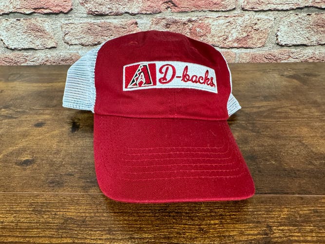 Arizona Diamondbacks Dbacks MLB BASEBALL Women's Adjustable Snapback Cap Hat!