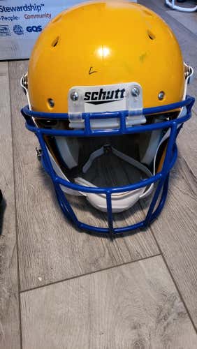 Adult Used Large Schutt DNA Pro Helmet