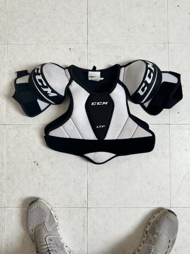 Used Small CCM LTP Shoulder Pads