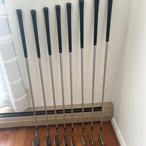 Ping G Black Dot Iron Set