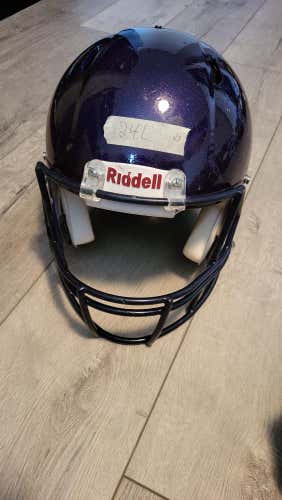Adult Used Large Riddell Speed Helmet